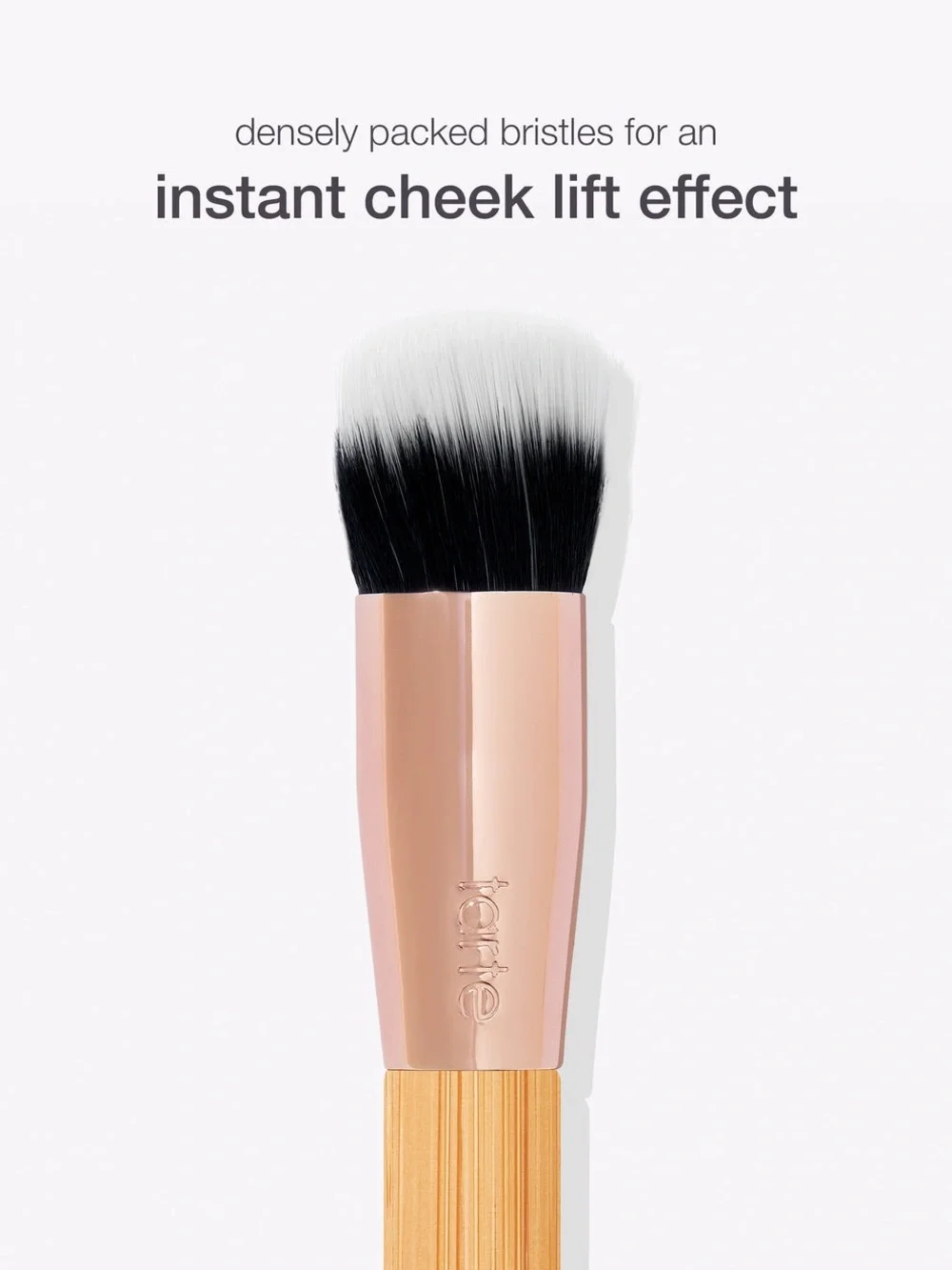 tarte stippling blush brush